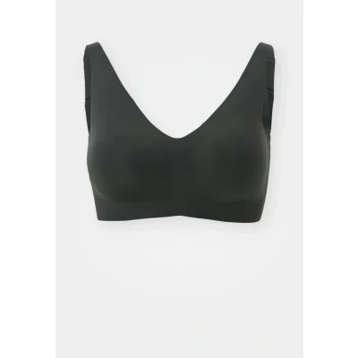 Abbildung von Sloggi FEEL 2.0 BRA Bustier, Damen, Größe: 85B/C. 90A, Black