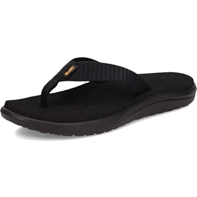 Abbildung von Teva VOYA Zehentrenner Bar street black, Damen, Größe: 40, black Schuhe