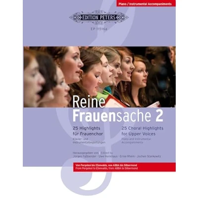Abbildung von Reine Frauensache 2 25 Highlights für Frauenchor (Originalkompositionen und Arrangements vom 18. Jahrhundert bis heute): Sammelband