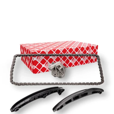 Abbildung von FEBI BILSTEIN 102197 Steuerkettensatz Zahnkette, Kette geschlossen SKODA: Fabia 2, Rapid Hatchback, Spaceback, VOLKSWAGEN: Polo V Hatchback