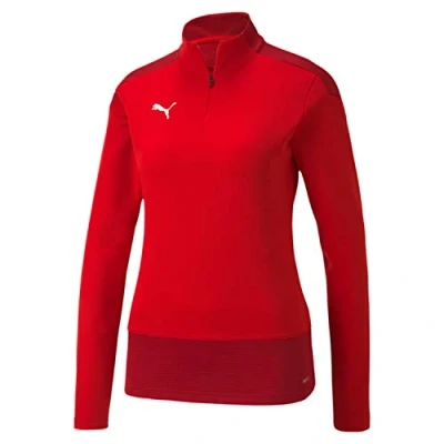 Abbildung von Puma Langarmshirt, Damen, Größe: Medium, Rot