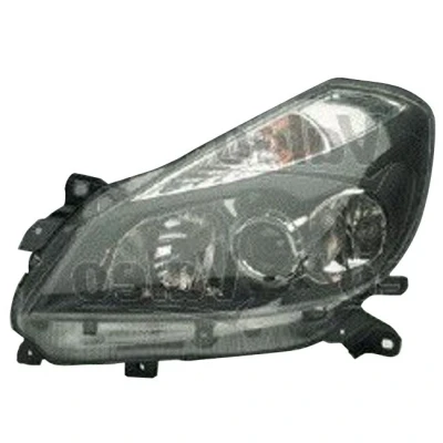 Abbildung von VALEO ORIGINAL PART 088951 Scheinwerfer links H1, H7 Halogen transparent mit Abblendlicht, Kurvenlicht für Rechtsverkehr ohne Stellmotor LWR