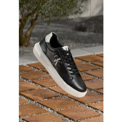 Abbildung von Calvin Klein Jeans Chunky Cupsole Sneaker low, Herren, Größe: 46, Black white Schuhe