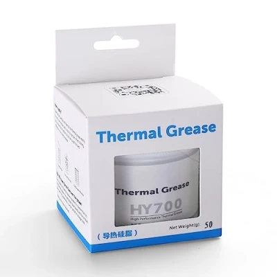 Abbildung von HY700 100g Wärmeleitpaste &gt; 3,14 W/m CPU PC kühlpaste Leitpaste Thermal Paste für GPU PS4 100 Gramm