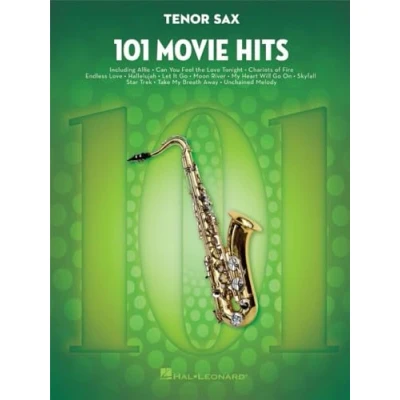 Abbildung von 101 Movie Hits For Tenor Saxophone : Noten, Sammelband für Saxophon