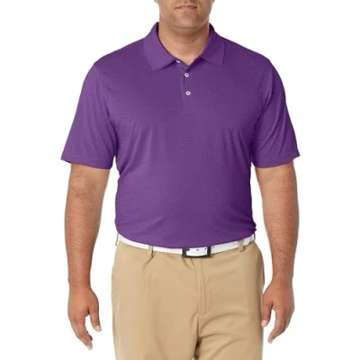 Abbildung von Amazon Essentials Herren Golf Polo Shirt, Schnell Trocknend, Normale Passform, Violett Heidekraut, XL