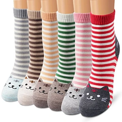 Abbildung von Ambielly Socken aus Baumwolle Thermal Erwachsene Unisex /Größe 35 41 Mehrfarbig/Packung