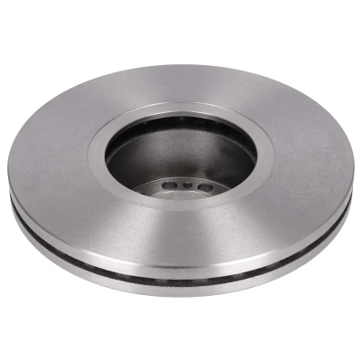 Abbildung von FEBI BILSTEIN Bremsscheibe MAN: L 2000 Vorderachse 34mm 10 122mm innenbelüftet beschichtet 35345 81508030042,81508030053 Bremsscheiben