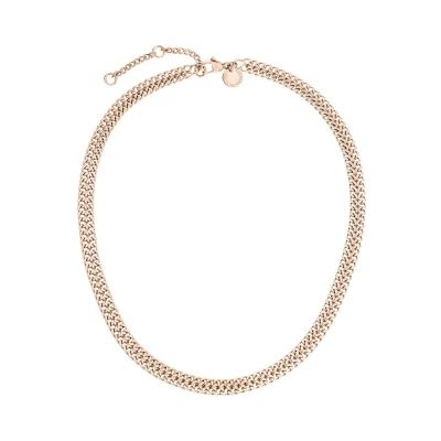 Abbildung von Liebeskind Berlin Halskette Rose goldcoloured, Damen, Größe: One Size, gold coloured
