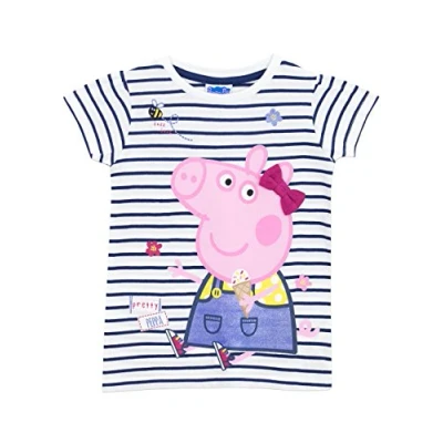 Abbildung von Peppa Wutz Mädchen T Shirt 98