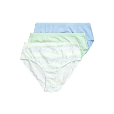 Abbildung von Ulla Popken Panties, Damen, Größe: 50/52, Light green