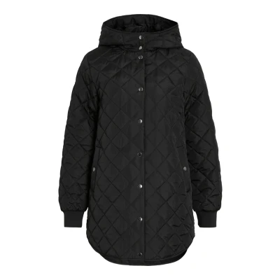 Abbildung von Vila Steppjacke »VITATE L/S HOODED JACKET NOOS«, mit Kapuze