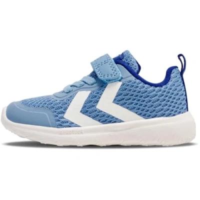Abbildung von Hummel Actus Recycled Infant Kinder Sneaker, Lichen Blue, 22, Kinderschuhe