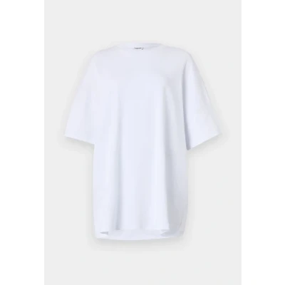 Abbildung von Noisy May Nmmocca BOXY TEE Dress Jerseykleid, Damen, Größe: XS, Bright white