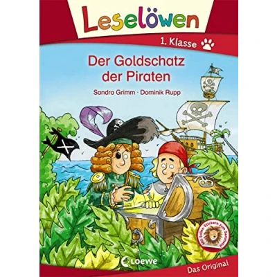 Abbildung von Leselöwen 1. Klasse der Goldschatz Piraten: Kinderbuch für Piratenfans und Erstleser ab 6 Jahre