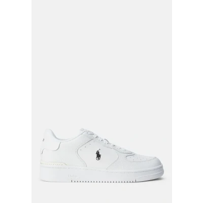 Abbildung von Polo Ralph Lauren Masters Court TOP Sneaker low, Herren, Größe: 40, White Schuhe