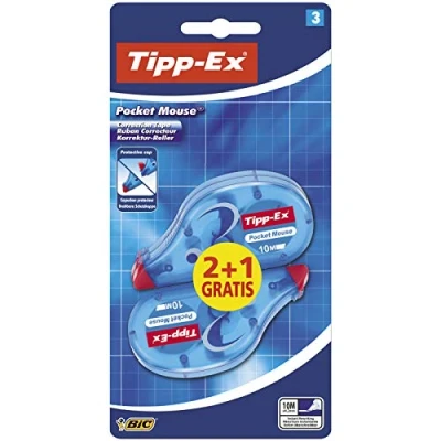 Abbildung von Best Price Square TIPP EX Pocket Mouse 3PK 890619 by