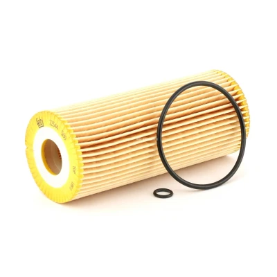 Abbildung von FEBI BILSTEIN 22544 Ölfilter mit Dichtring Filtereinsatz VOLKSWAGEN: Sharan I, Golf 4, Passat B5 Estate, AUDI: A3 Hatchback, A4 B6 Avant, B7 Avant