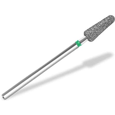 Abbildung von Diamantschleifer Fußpflege Nägel Fräser Grob Knospe Maniküre Pediküre zur Hornhautentfernung, Gel, Acryl, Naturnagel und Verhornungen