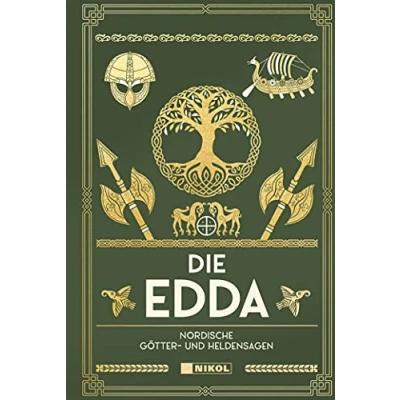 Abbildung von NIKOL Die Edda: Nordische Götter und Heldensagen