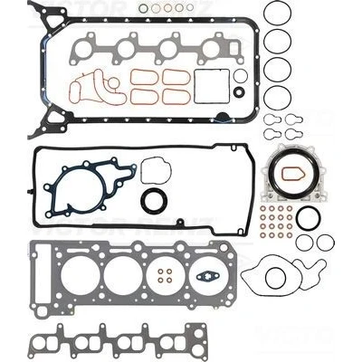 Abbildung von REINZ 01 31555 Dichtungsvollsatz, Motor mit Ventilschaftabdichtung, Wellendichtring Kurbelwelle, integriertem