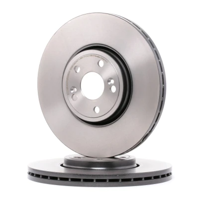 Abbildung von BREMBO COATED DISC LINE 09.9818.11 Bremsscheibe 324 28 5 innenbelüftet beschichtet hochgekohlt mit Schrauben RENAULT: ESPACE 4