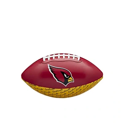 Abbildung von Wilson American Football NFL JR TEAM LOGO, Juniorgröße, Gummi