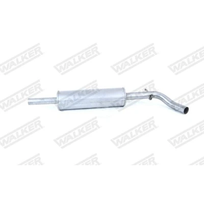 Abbildung von WALKER 24058 Mittelschalldämpfer 1150 ohne Anbauteile SKODA: Roomster