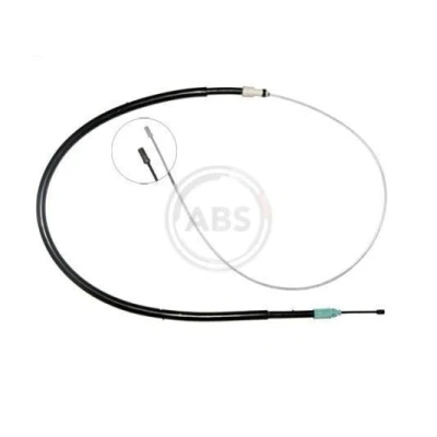 Abbildung von A.B.S. K16806 Handbremsseil 1716 Trommelbremse für Links /Rechtslenker CITROËN: C3 I Hatchback