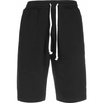 Abbildung von Urban Classics LOW Crotch Shorts, Herren, Größe: Large, Black