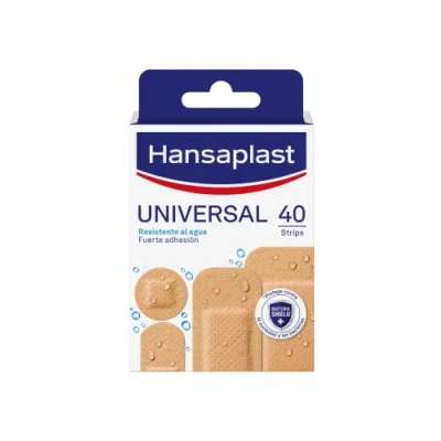 Abbildung von Hansaplast Pflaster, wasserfest 40 Streifen