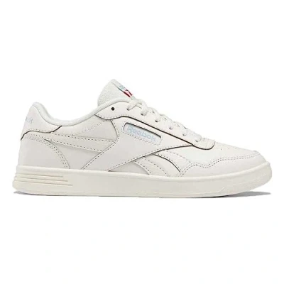 Abbildung von Reebok Advance Tennisschuh für Sandplätze, Damen, Größe: 36, Chalk blue pearl vector red Schuhe