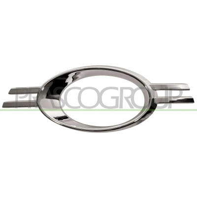 Abbildung von PRASCO ME0291242 Rahmen, Nebelscheinwerfer MERCEDES BENZ: C Class Saloon