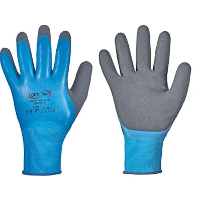 Abbildung von HandschuhMan. Arbeitshandschuhe Aqua Guard, wasserdicht lebensmittelgeeignet. Gr. 7 11 (9/L)