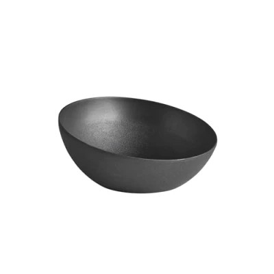 Abbildung von APS 30016 Schale FROSTFIRE, Aluminium, Antihaftbeschichtung, Ø 26,5 cm, 1,9 Liter, schwarz