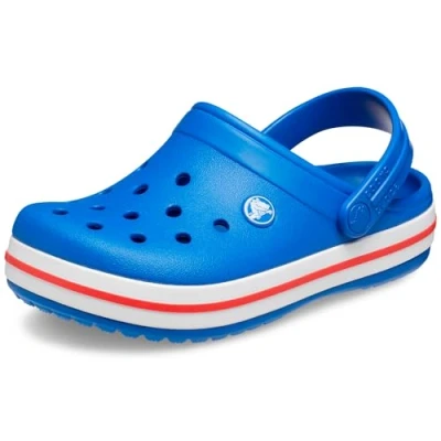 Abbildung von Crocs Unisex Kids Crocband Clog T, Blue Bolt, 20/21 EU