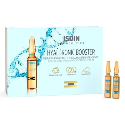 Abbildung von Isdin Isdinceutics Hyaluronic Booster Ampullen