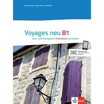 Abbildung von Voyages neu B1: Kurs und Übungsbuch mit Audios