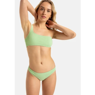 Abbildung von Roxy Aruba Moderate Bikinihose, Damen, Größe: Small, Sprucetone