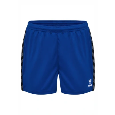 Abbildung von Hummel Authentic kurze Sporthose, Damen, Größe: 44, True blue