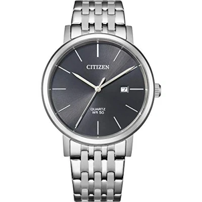 Abbildung von CITIZEN Herren Analog Quarz Uhr mit Edelstahl Armband BI5070 57H