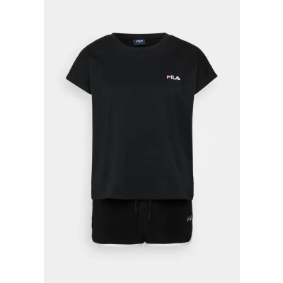 Abbildung von Fila Woman Nachtwäsche Set, Damen, Größe: Small, Black