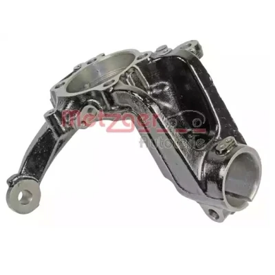 Abbildung von METZGER 58089101 Achsschenkel Vorderachse links VOLKSWAGEN: Tiguan I, Jetta 3, Golf Plus / Crossgolf, SKODA: Octavia 2 Combi, 1 Combi