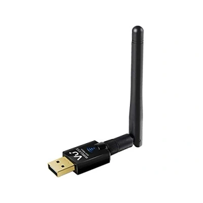 Abbildung von VU+® Dual Band Wireless USB 2.0 Adapter 600 Mbps inkl. Antenne
