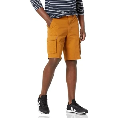 Abbildung von Amazon Essentials Herren 25 cm Lange Classic Fit Cargoshort (erhältlich in Big &amp; Tall), Muskat, 40W
