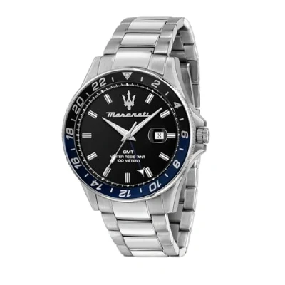 Abbildung von Maserati Herrenuhr, Uhrzeit, Datum, Analog, 44 mm, SFIDA Kollektion Limited Edition R8853140011
