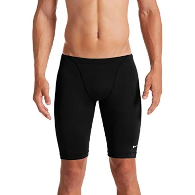 Abbildung von Nike Performance Jammer Hydrastrong Badehose Pants, Herren, Größe: XL, Black