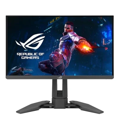 Abbildung von ASUS ROG Swift PG248QP 24.1 Zoll Full HD Gaming Monitor 540 Hz, 0.2ms GtG, G Sync, Reflex, ULMB2, Aura HDR 400 Esports TN Panel, 16:9, 1920x1080, DP 1.4 DSC, HDMI, USB Hub, ergonomisch
