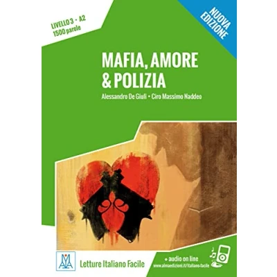 Abbildung von Mafia, amore &amp; polizia Nuova Edizione: Livello 3 / Lektüre + Audiodateien als Download (Letture Italiano Facile)