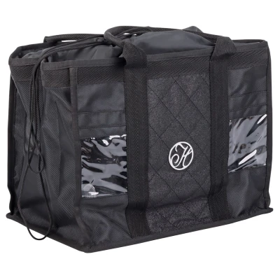 Abbildung von Harry&#039;s Horse Bandage Tasche Denici Cavalli Schwarz